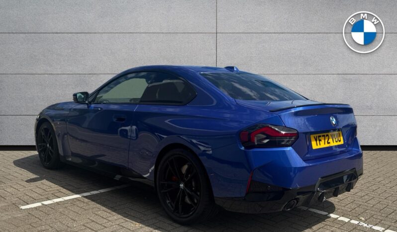 Used BMW 2 Series 220d M Sport Coupe full
