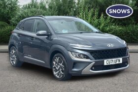 Used Hyundai Kona 1.6 h-GDi Ultimate DCT Euro 6 (s/s) 5dr