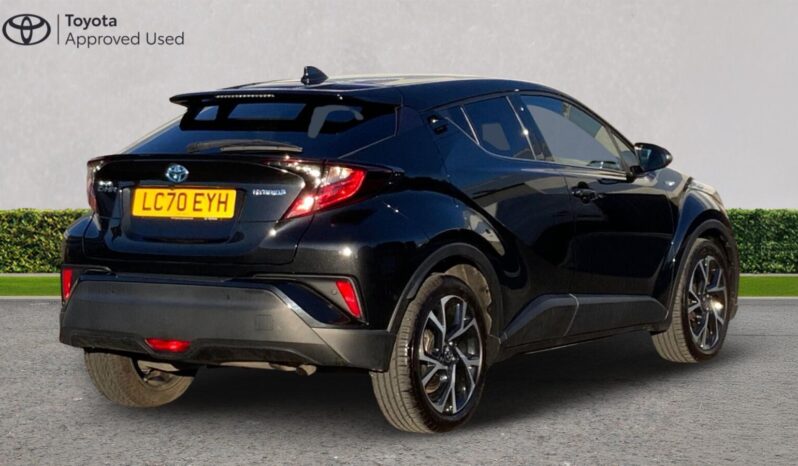 Used Toyota C-HR 1.8 VVT-h Design CVT Euro 6 (s/s) 5dr full