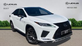 Used Lexus RX 3.5 450h V6 F Sport SUV 5dr Petrol Hybrid E-CVT 4WD Euro 6 (s/s) (313 ps)
