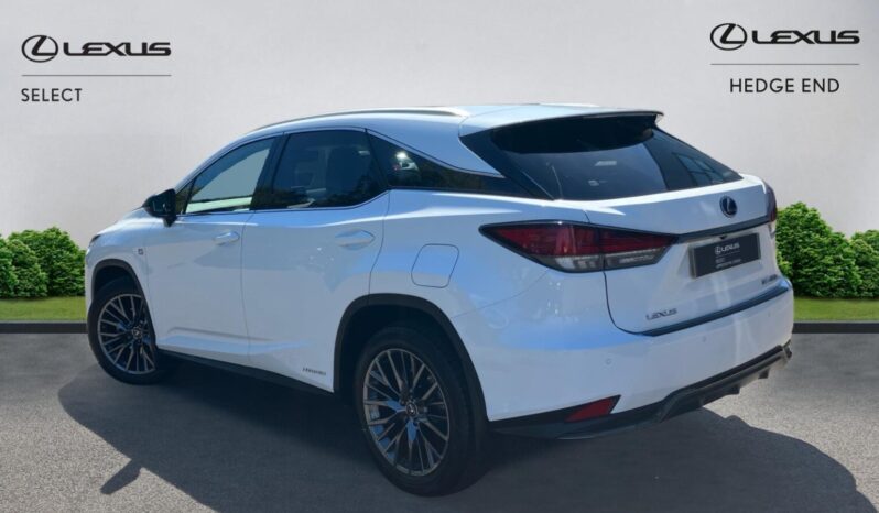 Used Lexus RX 3.5 450h V6 F Sport SUV 5dr Petrol Hybrid E-CVT 4WD Euro 6 (s/s) (313 ps) full