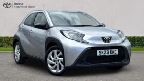 Used Toyota Aygo X 1.0 VVT-i Pure Hatchback 5dr Petrol Manual Euro 6 (s/s) (72 ps)