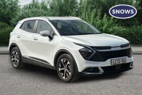 Used Kia Sportage 1.6 T-GDi 3 Euro 6 (s/s) 5dr