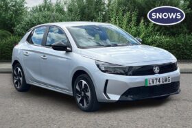Used Vauxhall Corsa 50kWh Design Auto 5dr