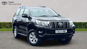 Used Toyota Land Cruiser 2.8D Active SUV 5dr Diesel Auto 4WD Euro 6 (s/s) (7 Seat) (204 ps)