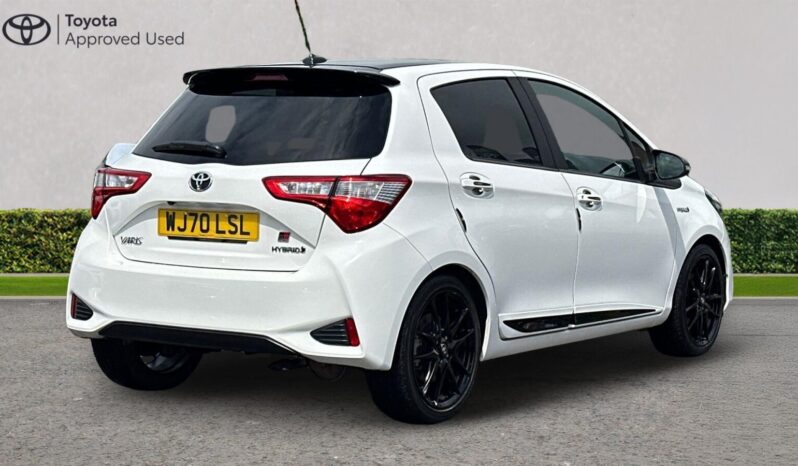 Used Toyota Yaris 1.5 VVT-h GR SPORT E-CVT Euro 6 (s/s) 5dr full