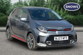 Used Kia Picanto 1.0 DPi GT-Line Euro 6 (s/s) 5dr