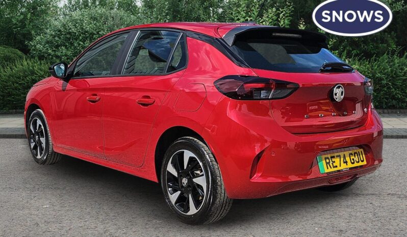 Used Vauxhall Corsa 50kWh Design Auto 5dr full