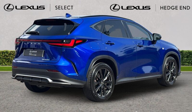 Used Lexus NX 2.5 450h+ 18.1kWh F Sport SUV 5dr Petrol Plug-in Hybrid E-CVT 4WD Euro 6 (s/s) (306 ps) full