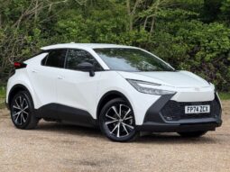 Used Toyota CHR 2.0 VVT 13.6kWh Design SUV 5dr Petrol Plug-in Hybrid CVT Euro 6 (s/s) (223 ps) full