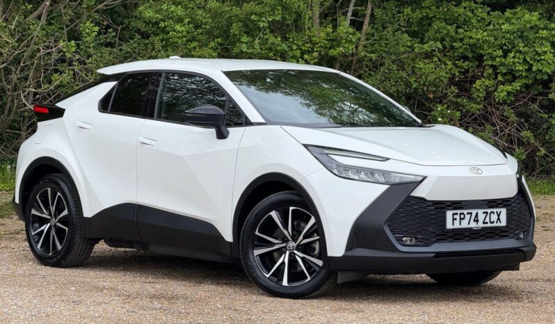 Used Toyota CHR 2.0 VVT 13.6kWh Design SUV 5dr Petrol Plug-in Hybrid CVT Euro 6 (s/s) (223 ps) full