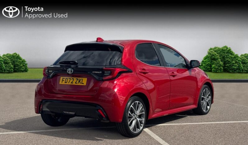 Used Toyota Yaris 1.5 VVT-h Excel Hatchback 5dr Petrol Hybrid E-CVT Euro 6 (s/s) (116 ps) full