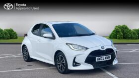 Used Toyota Yaris 1.5 VVT-h Design Hatchback 5dr Petrol Hybrid E-CVT Euro 6 (s/s) (116 ps)
