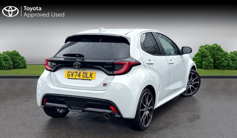Used Toyota Yaris 1.5 VVT-h GR SPORT E-CVT Euro 6 (s/s) 5dr full