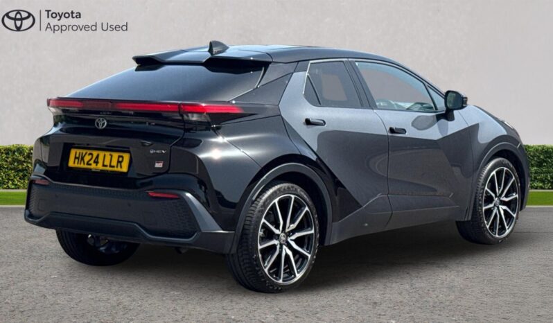 Used Toyota C-HR 2.0 VVT-h GR SPORT SUV 5dr Petrol Hybrid CVT Euro 6 (s/s) (197 ps) full