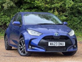 Used Toyota Yaris 1.5 VVT-h Design Hatchback 5dr Petrol Hybrid E-CVT Euro 6 (s/s) (116 ps)
