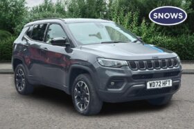 Used Jeep Compass 1.3 GSE T4 11.4kWh Trailhawk Auto 4xe Euro 6 (s/s) 5dr