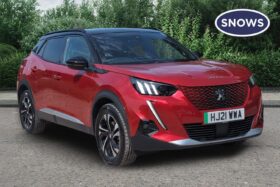 Used Peugeot 2008 50kWh GT Auto 5dr