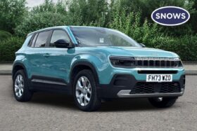 Used Jeep Avenger 1.2 Altitude Euro 6 (s/s) 5dr