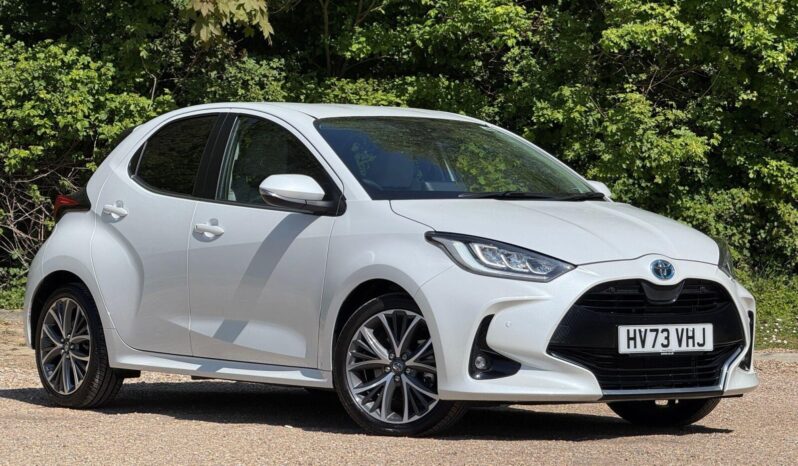 Used Toyota Yaris 1.5 VVT-h Excel Hatchback 5dr Petrol Hybrid E-CVT Euro 6 (s/s) (116 ps) full