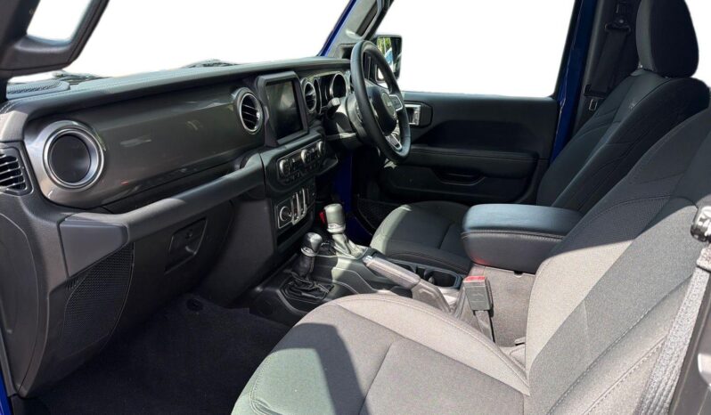 Used Jeep Wrangler 2.0 GME Sahara Auto 4WD Euro 6 (s/s) 2dr full