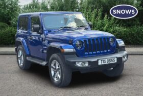 Used Jeep Wrangler 2.0 GME Sahara Auto 4WD Euro 6 (s/s) 2dr