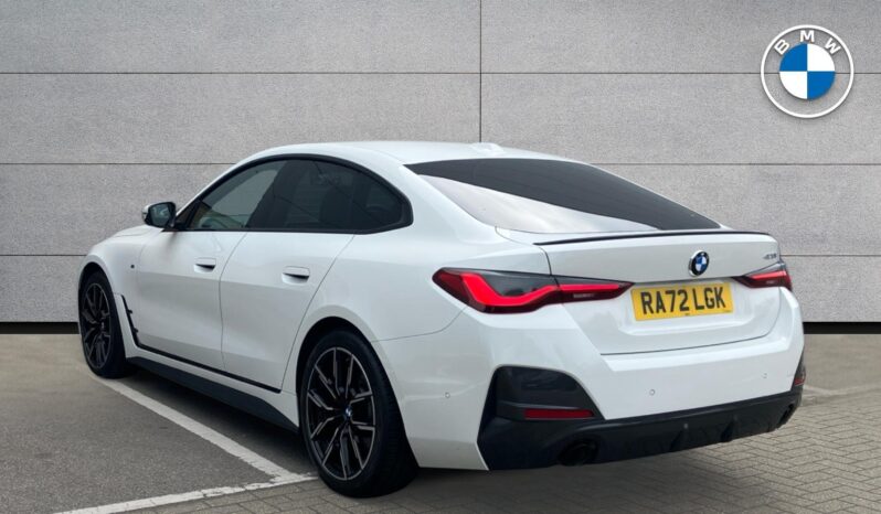 Used BMW 4 Series 420i M Sport Gran Coupe full