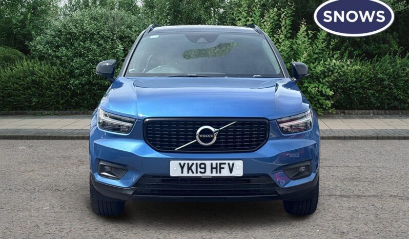 Used Volvo XC40 2.0 T4 R-Design Auto AWD Euro 6 (s/s) 5dr full