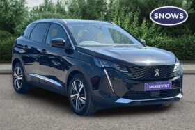 Used Peugeot 3008 1.2 PureTech Allure Premium + EAT Euro 6 (s/s) 5dr