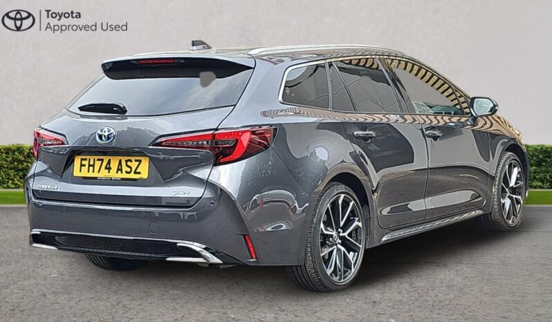 Used Toyota Corolla 2.0 VVT-h Excel Touring Sports CVT Euro 6 (s/s) 5dr full