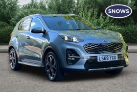 Used Kia Sportage 1.6 CRDi EcoDynamics+ GT-Line DCT Euro 6 (s/s) 5dr