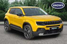 Used Jeep Avenger 1.2 e-Hybrid Summit e-DCT Euro 6 (s/s) 5dr