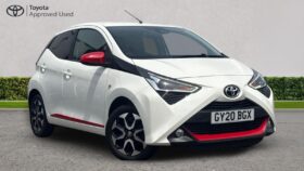 Used Toyota AYGO 1.0 VVT-i x-trend Euro 6 5dr (Safety Sense)
