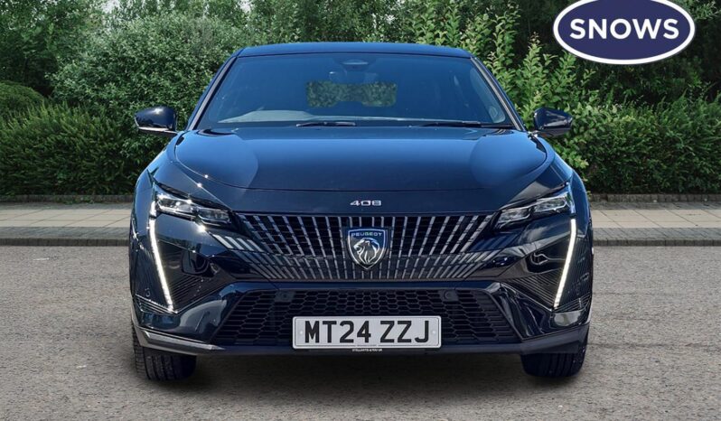 Used Peugeot 408 1.2 PureTech GT Fastback EAT Euro 6 (s/s) 5dr full