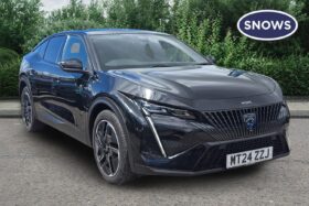 Used Peugeot 408 1.2 PureTech GT Fastback EAT Euro 6 (s/s) 5dr