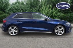 Used Audi A3 1.5 TFSI 35 S line Sportback Euro 6 (s/s) 5dr full