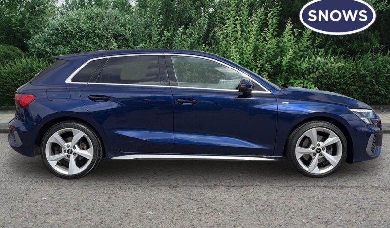 Used Audi A3 1.5 TFSI 35 S line Sportback Euro 6 (s/s) 5dr full