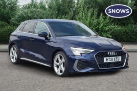 Used Audi A3 1.5 TFSI 35 S line Sportback Euro 6 (s/s) 5dr
