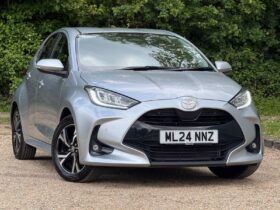 Used Toyota Yaris 1.5 VVT-h Design Hatchback 5dr Petrol Hybrid E-CVT Euro 6 (s/s) (116 ps)