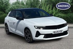 Used Vauxhall Astra 1.2 Turbo Ultimate Auto Euro 6 (s/s) 5dr
