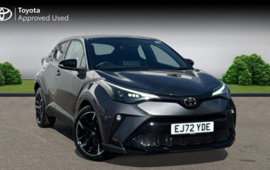 Used Toyota CHR 1.8 VVT-h GR SPORT CVT Euro 6 (s/s) 5dr