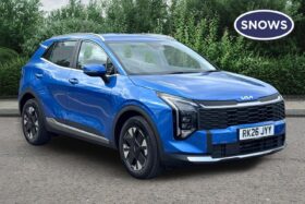 Used Kia Sportage 1.6 h T-GDi Pure Auto Euro 6 (s/s) 5dr