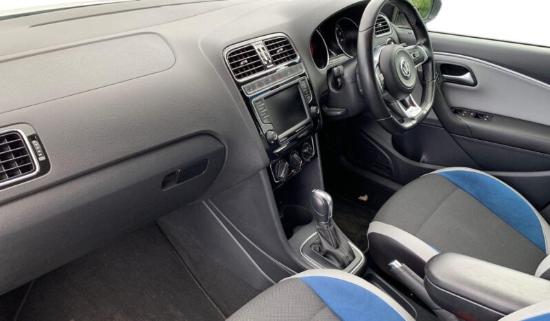 Used Volkswagen Polo 1.4 TSI BlueMotion Tech ACT BlueGT DSG Euro 6 (s/s) 5dr full
