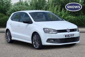 Used Volkswagen Polo 1.4 TSI BlueMotion Tech ACT BlueGT DSG Euro 6 (s/s) 5dr