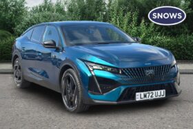 Used Peugeot 408 1.6 12.4kWh GT Fastback e-EAT Euro 6 (s/s) 5dr