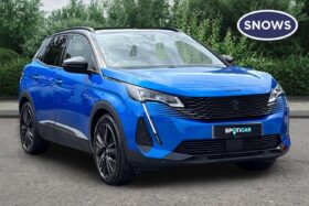 Used Peugeot 3008 1.6 13.2kWh GT SUV 5dr Petrol Plug-in Hybrid e-EAT 4WD Euro 6 (s/s) (300 ps)