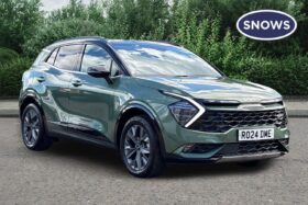 Used Kia Sportage 1.6 T-GDi ISG HEV GT-LINE S