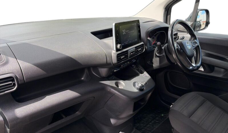 Used Vauxhall Combo Life 1.5 Turbo D Elite Auto Euro 6 (s/s) 5dr (7 Seat) full
