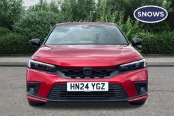 Used Honda Civic 2.0 h i-MMD Sport eCVT Euro 6 (s/s) 5dr full