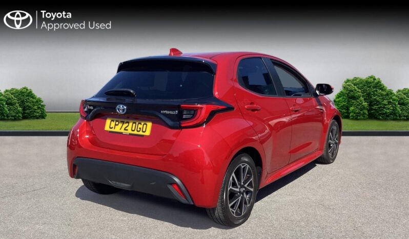 Used Toyota Yaris 1.5 VVT-h Design E-CVT Euro 6 (s/s) 5dr full